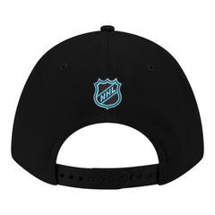 Utah Mammoth New Era 9FORTY M-Crown Adjustable Hat - Black | US 203471472