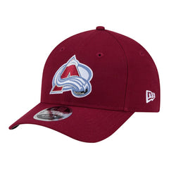 Colorado Avalanche New Era 9FORTY M-Crown Adjustable Hat - Burgundy | US 203471473
