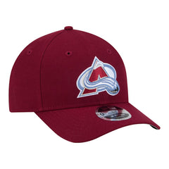 Colorado Avalanche New Era 9FORTY M-Crown Adjustable Hat - Burgundy | US 203471473