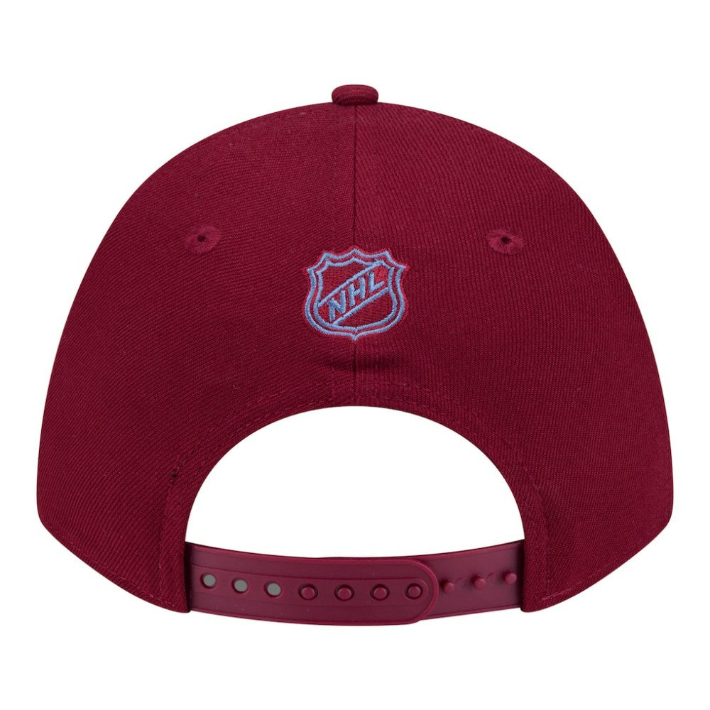 Colorado Avalanche New Era 9FORTY M-Crown Adjustable Hat - Burgundy | US 203471473