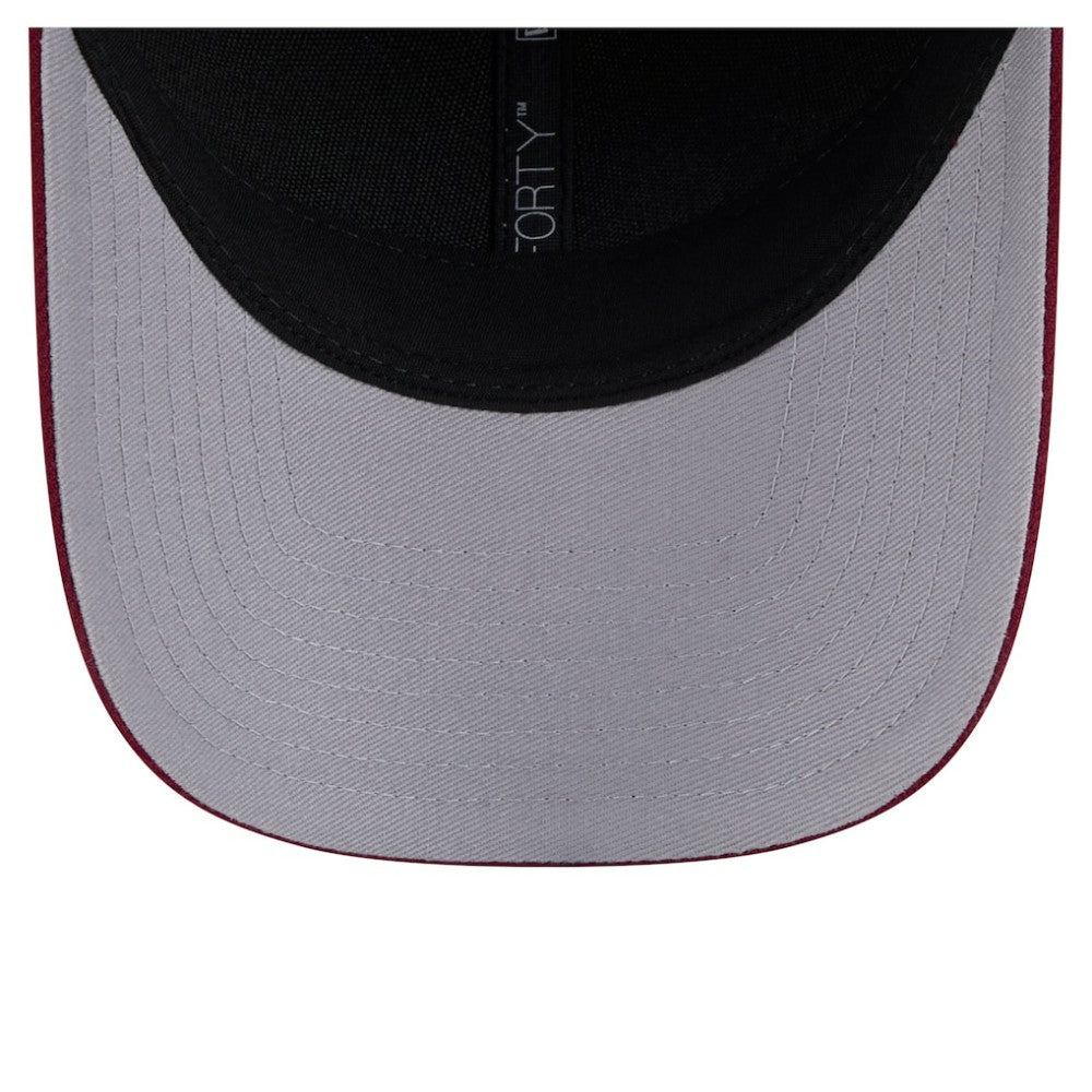 Colorado Avalanche New Era 9FORTY M-Crown Adjustable Hat - Burgundy | US 203471473