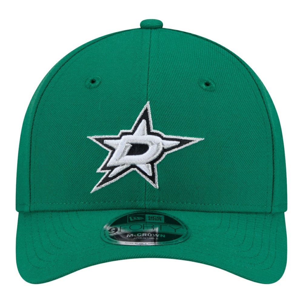 Dallas Stars New Era 9FORTY M-Crown Adjustable Hat - Kelly Green | US 203471477
