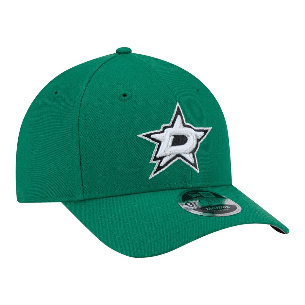 Dallas Stars New Era 9FORTY M-Crown Adjustable Hat - Kelly Green | US 203471477