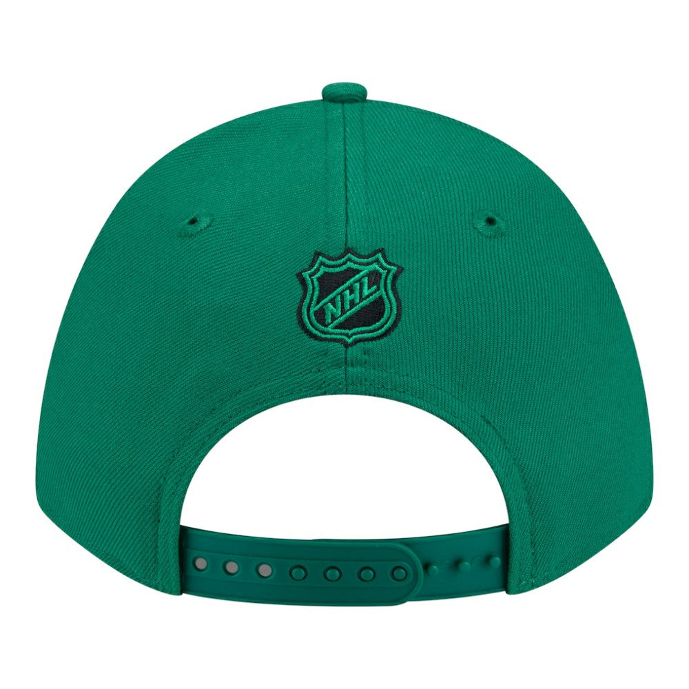 Dallas Stars New Era 9FORTY M-Crown Adjustable Hat - Kelly Green | US 203471477