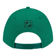 Dallas Stars New Era 9FORTY M-Crown Adjustable Hat - Kelly Green | US 203471477