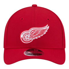Detroit Red Wings New Era COOLERA 9FORTY M-Crown Adjustable Hat - Red | US 203471478