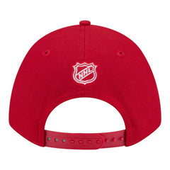 Detroit Red Wings New Era COOLERA 9FORTY M-Crown Adjustable Hat - Red | US 203471478