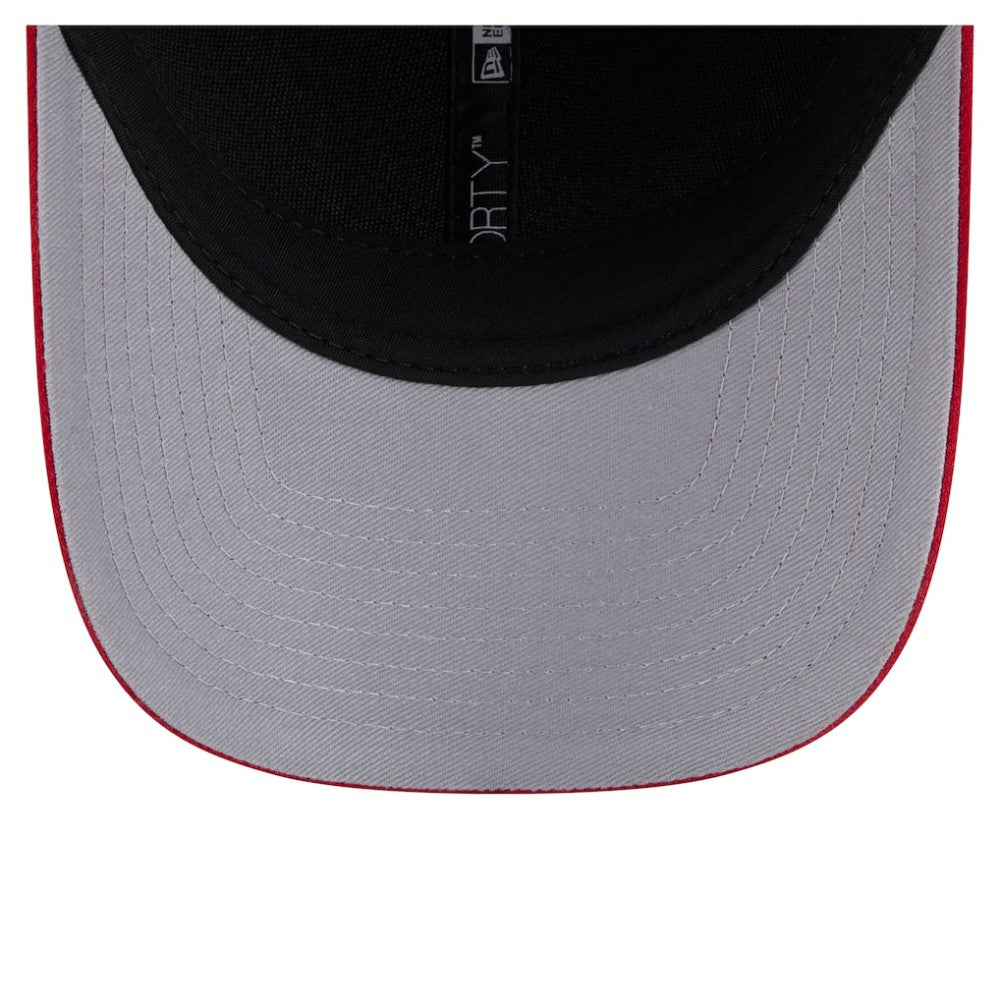 Detroit Red Wings New Era COOLERA 9FORTY M-Crown Adjustable Hat - Red | US 203471478