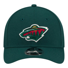 Minnesota Wild New Era 9FORTY M-Crown Adjustable Hat - Green | US 203471486