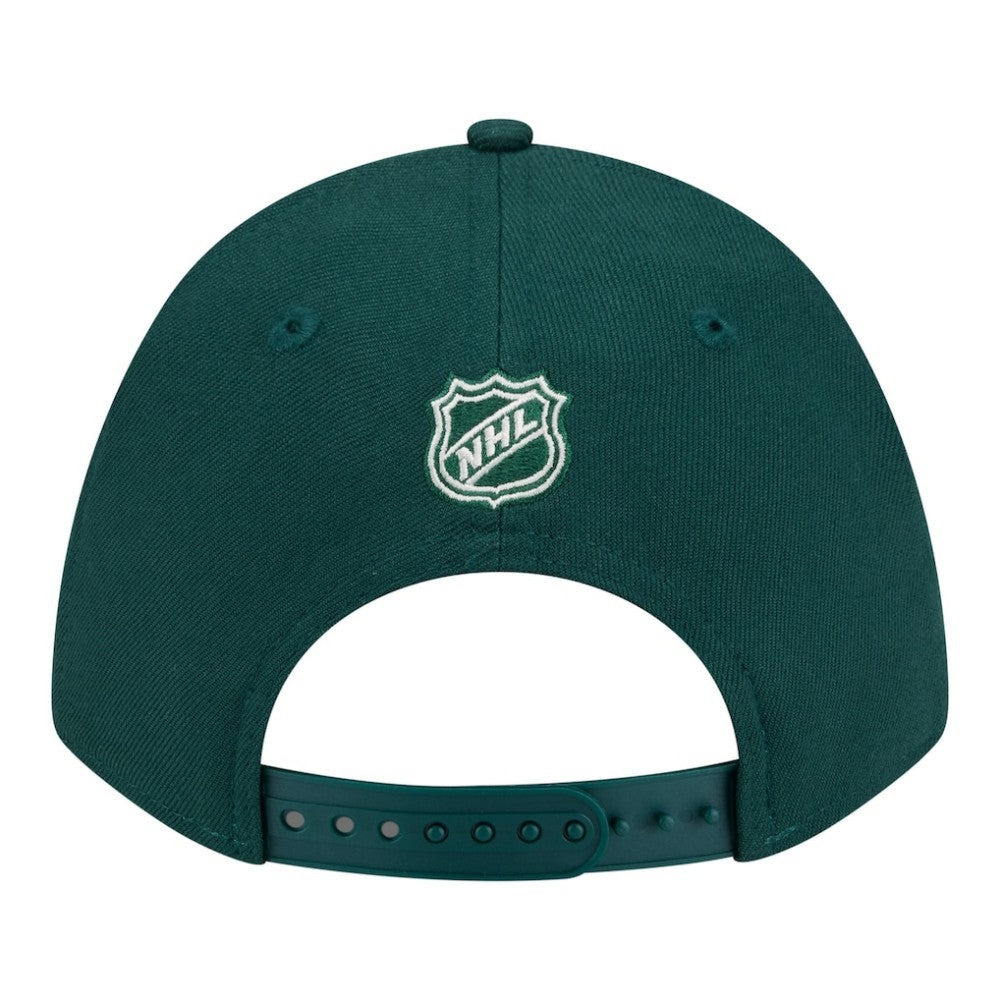 Minnesota Wild New Era 9FORTY M-Crown Adjustable Hat - Green | US 203471486