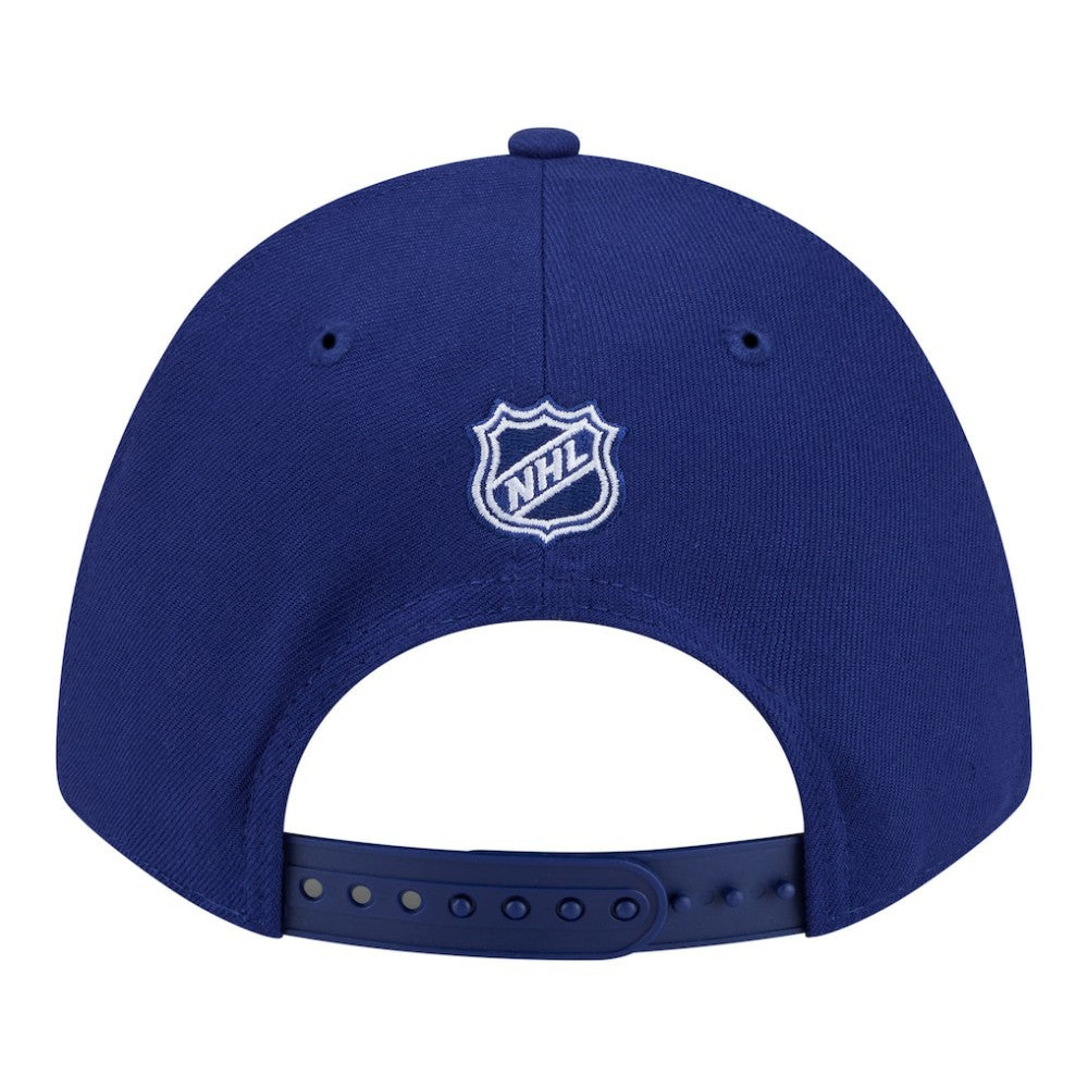 Tampa Bay Lightning New Era 9FORTY M-Crown Adjustable Hat - Blue | US 203471487