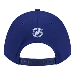 Tampa Bay Lightning New Era 9FORTY M-Crown Adjustable Hat - Blue | US 203471487