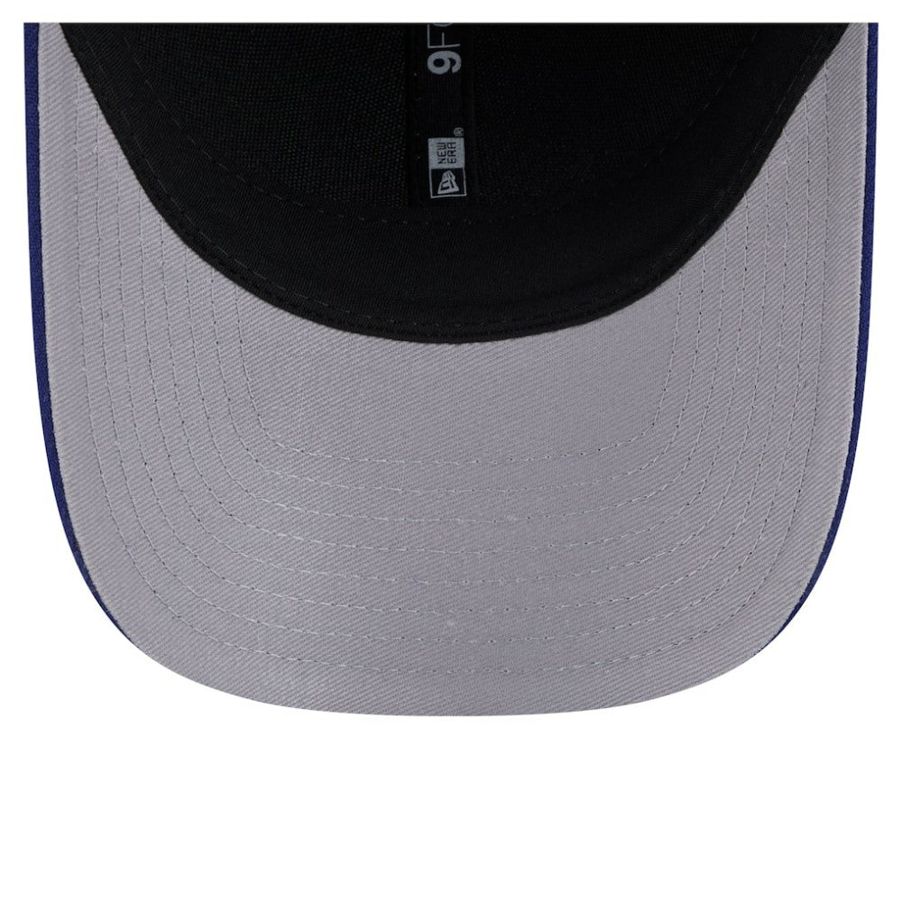 Tampa Bay Lightning New Era 9FORTY M-Crown Adjustable Hat - Blue | US 203471487