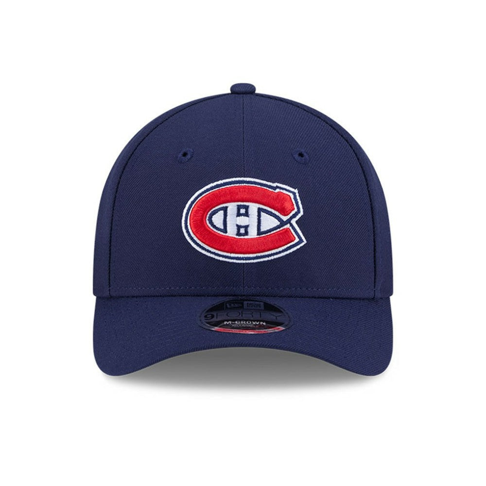 Montreal Canadiens New Era 9FORTY M-Crown Adjustable Hat - Navy | US 203471488