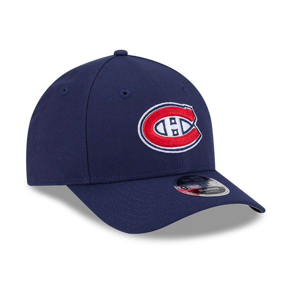 Montreal Canadiens New Era 9FORTY M-Crown Adjustable Hat - Navy | US 203471488