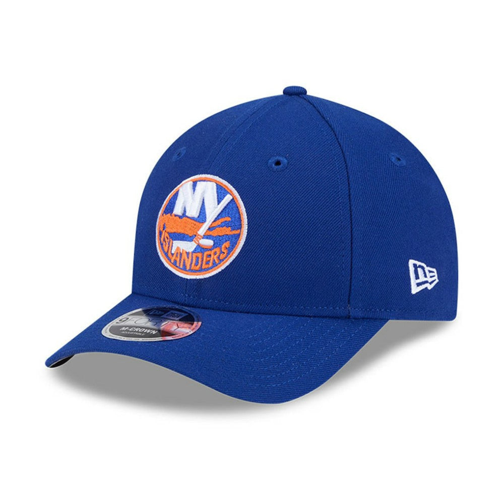 New York Islanders New Era 9FORTY M-Crown Adjustable Hat - Royal | US 203471493