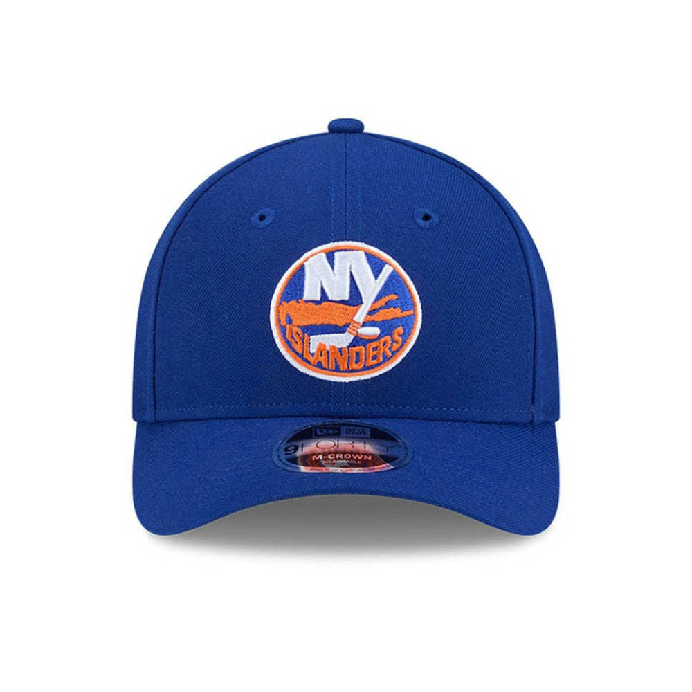 New York Islanders New Era 9FORTY M-Crown Adjustable Hat - Royal | US 203471493