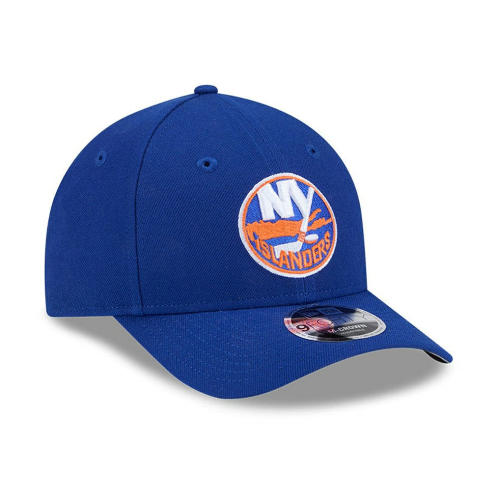 New York Islanders New Era 9FORTY M-Crown Adjustable Hat - Royal | US 203471493