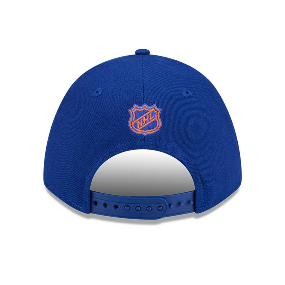 New York Islanders New Era 9FORTY M-Crown Adjustable Hat - Royal | US 203471493