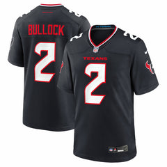 Calen Bullock Houston Texans Team Game Jersey - Navy Jerseys