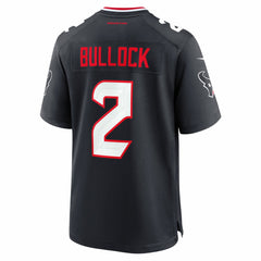 Calen Bullock Houston Texans Team Game Jersey - Navy Jerseys