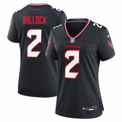 Calen Bullock Houston Texans Women's Team Game Jersey - Navy Jerseys