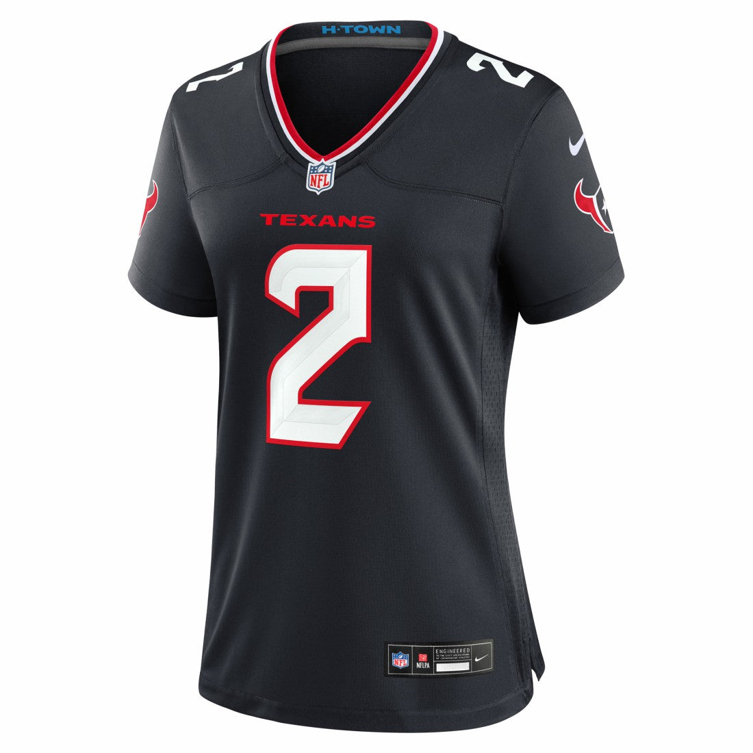 Calen Bullock Houston Texans Women's Team Game Jersey - Navy Jerseys