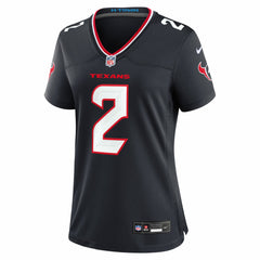 Calen Bullock Houston Texans Women's Team Game Jersey - Navy Jerseys