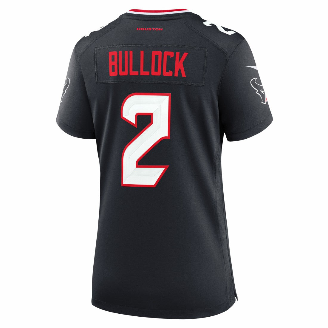 Calen Bullock Houston Texans Women's Team Game Jersey - Navy Jerseys