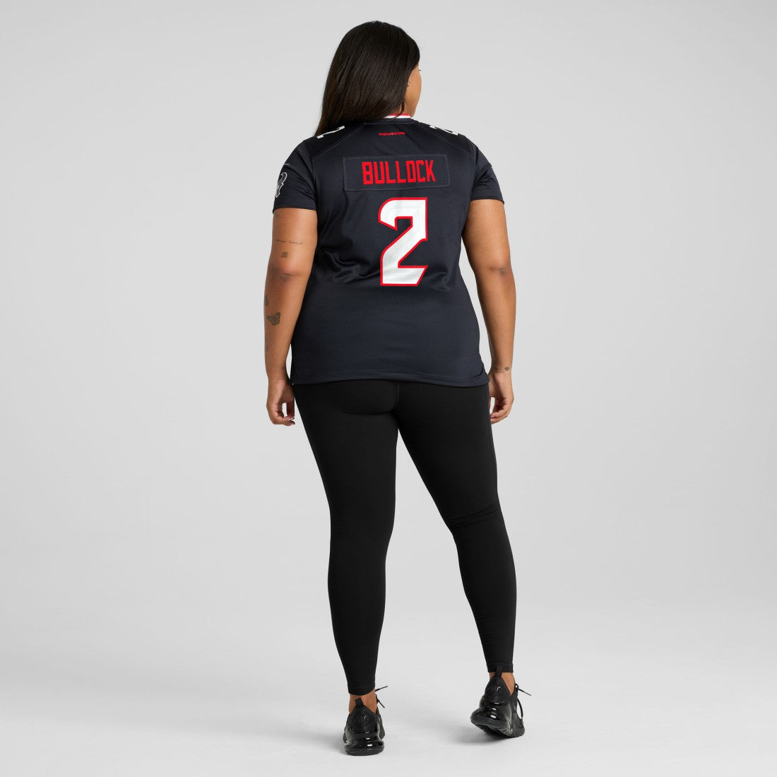 Calen Bullock Houston Texans Women's Team Game Jersey - Navy Jerseys