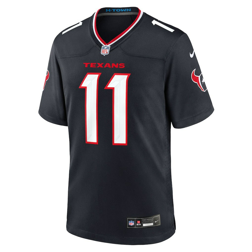 Tremon Smith Houston Texans Team Game Jersey - Navy Jerseys
