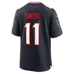 Tremon Smith Houston Texans Team Game Jersey - Navy Jerseys