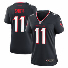 Tremon Smith Houston Texans Women's Team Game Jersey - Navy Jerseys