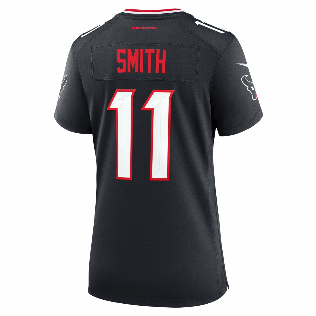 Tremon Smith Houston Texans Women's Team Game Jersey - Navy Jerseys