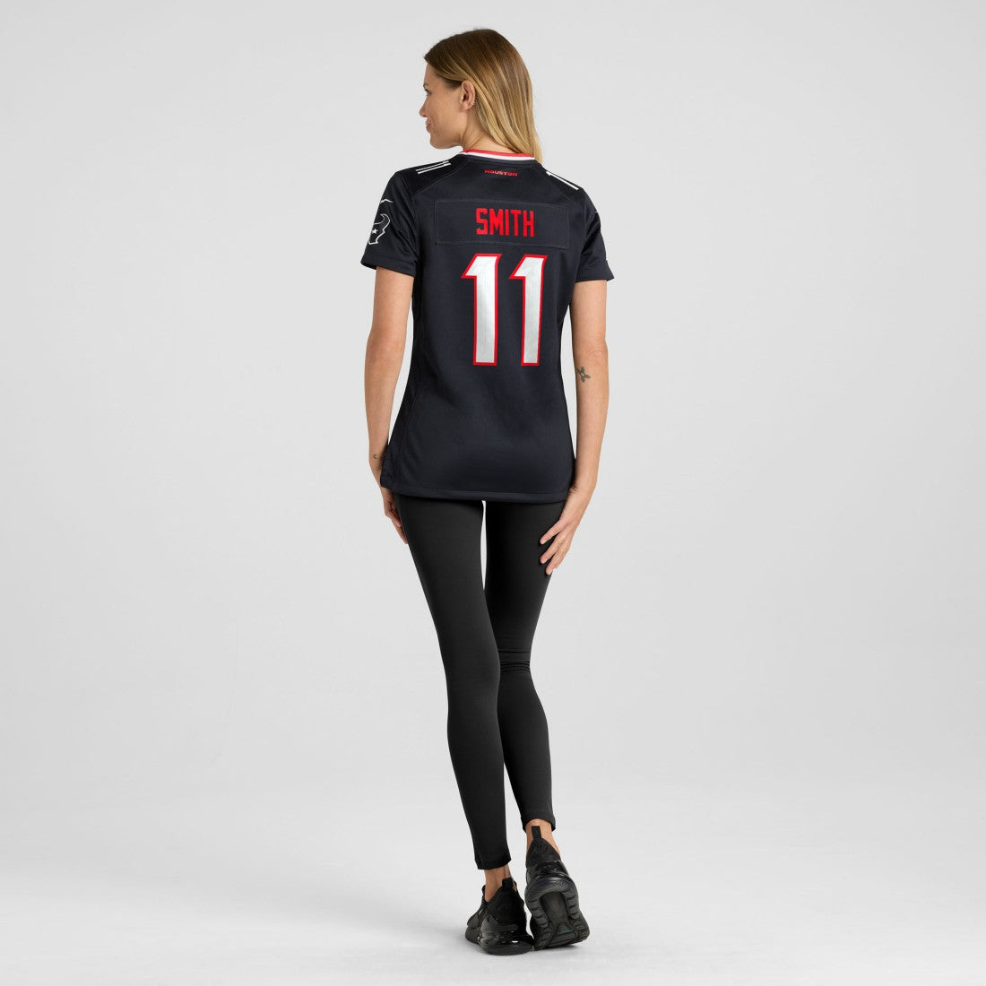 Tremon Smith Houston Texans Women's Team Game Jersey - Navy Jerseys