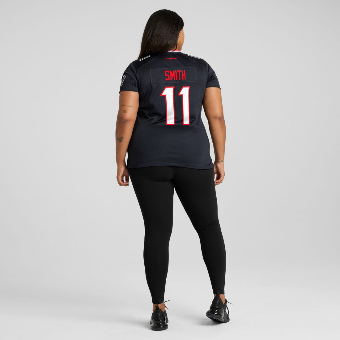 Tremon Smith Houston Texans Women's Team Game Jersey - Navy Jerseys