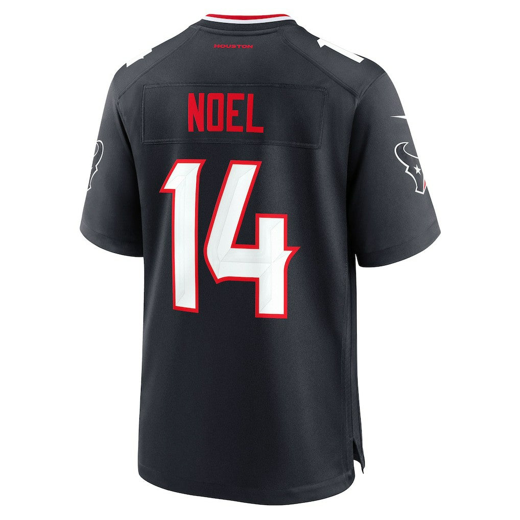 Jaylin Noel Houston Texans Team Game Jersey - Navy Jerseys