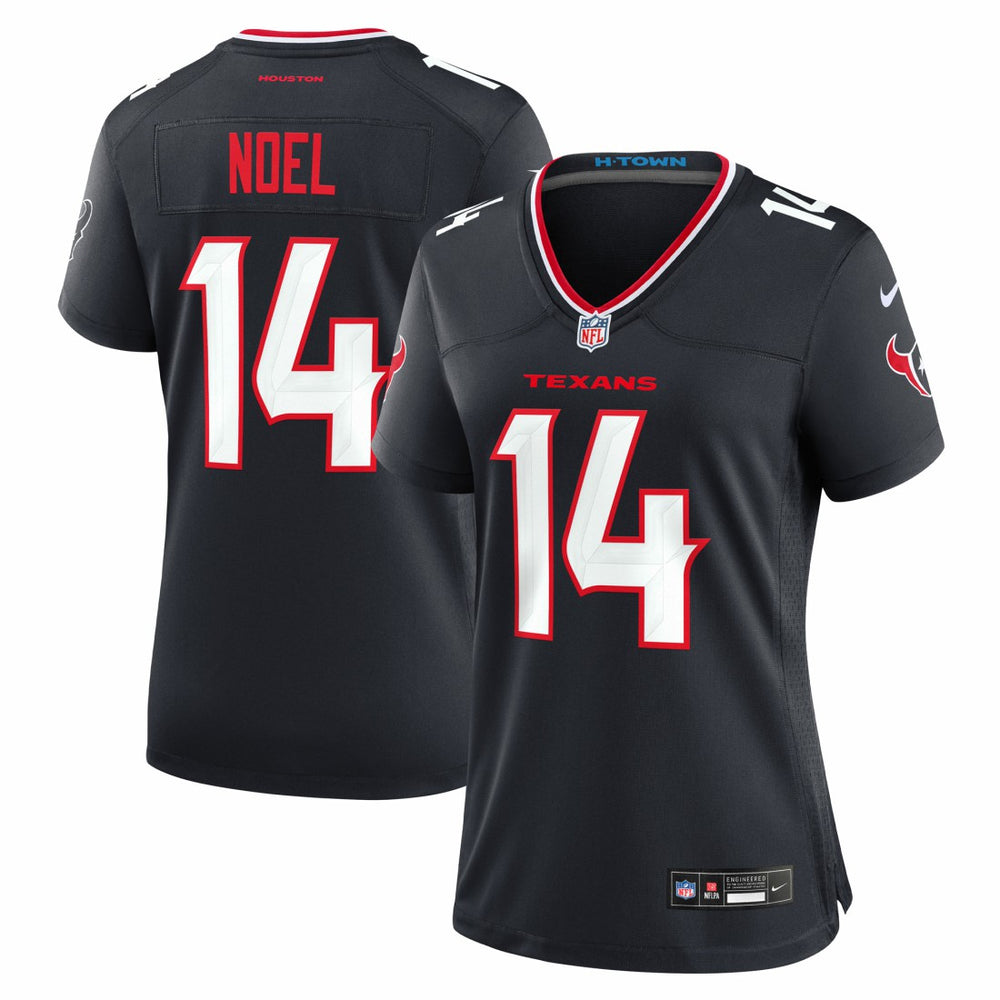 Jaylin Noel Houston Texans Women's Team Game Jersey - Navy Jerseys