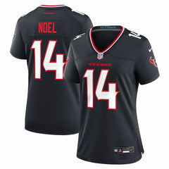 Jaylin Noel Houston Texans Women's Team Game Jersey - Navy Jerseys