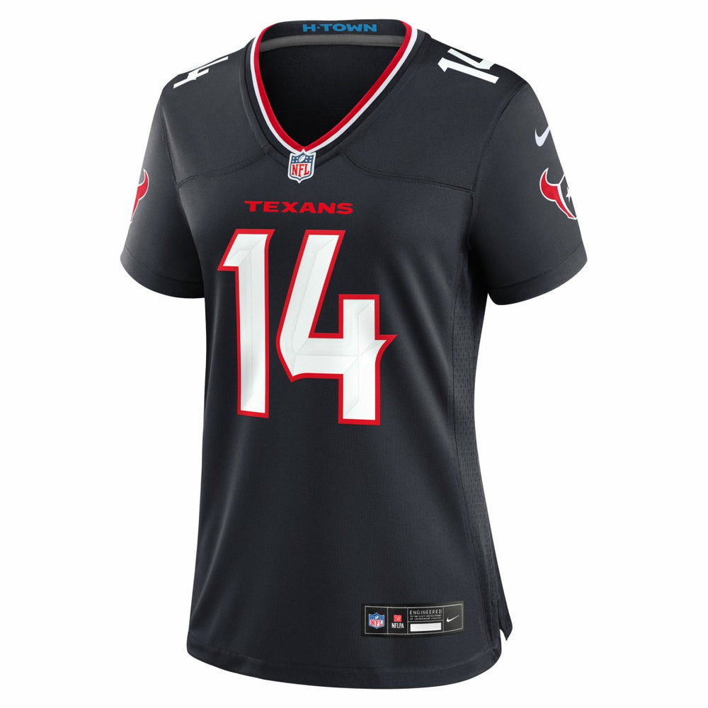 Jaylin Noel Houston Texans Women's Team Game Jersey - Navy Jerseys