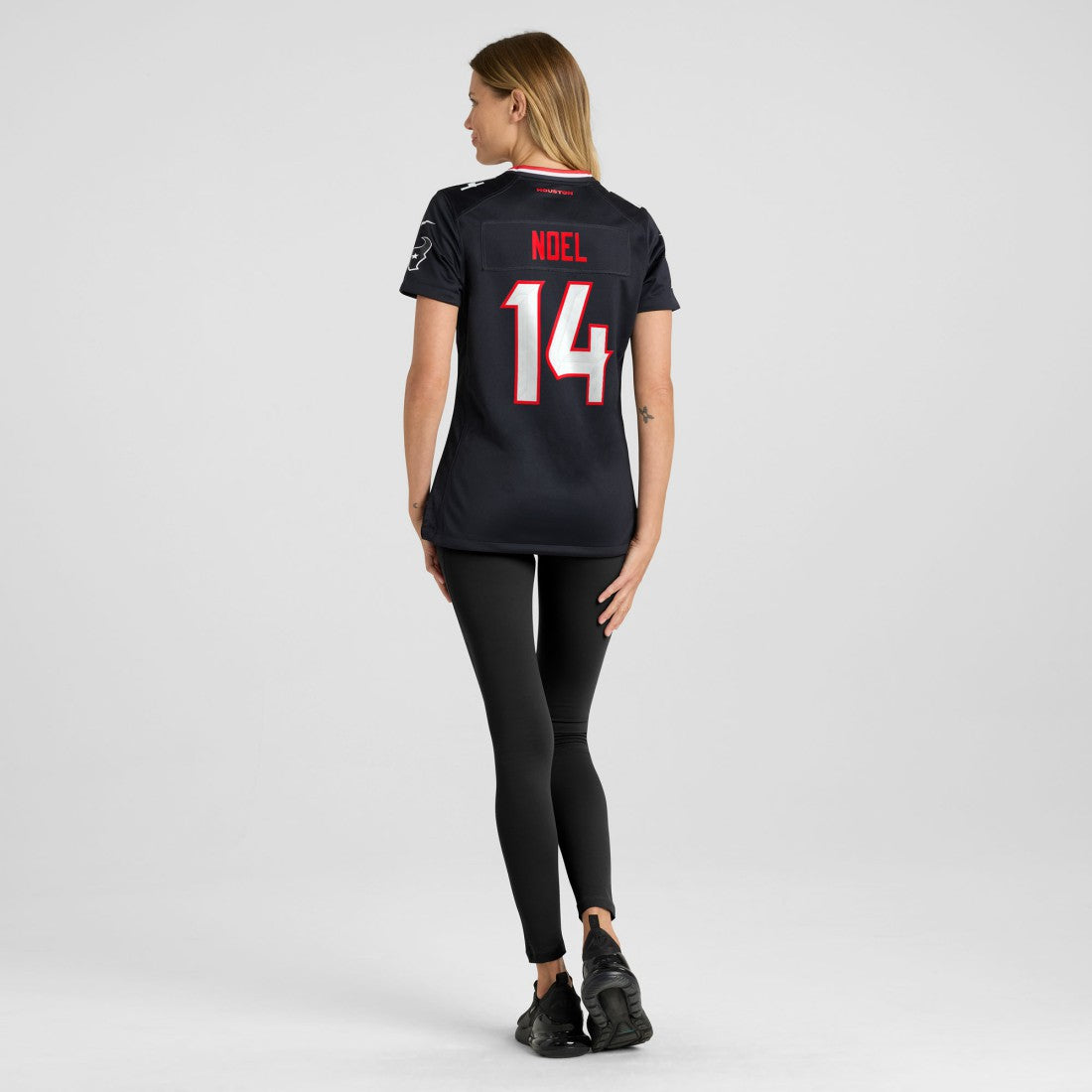 Jaylin Noel Houston Texans Women's Team Game Jersey - Navy Jerseys