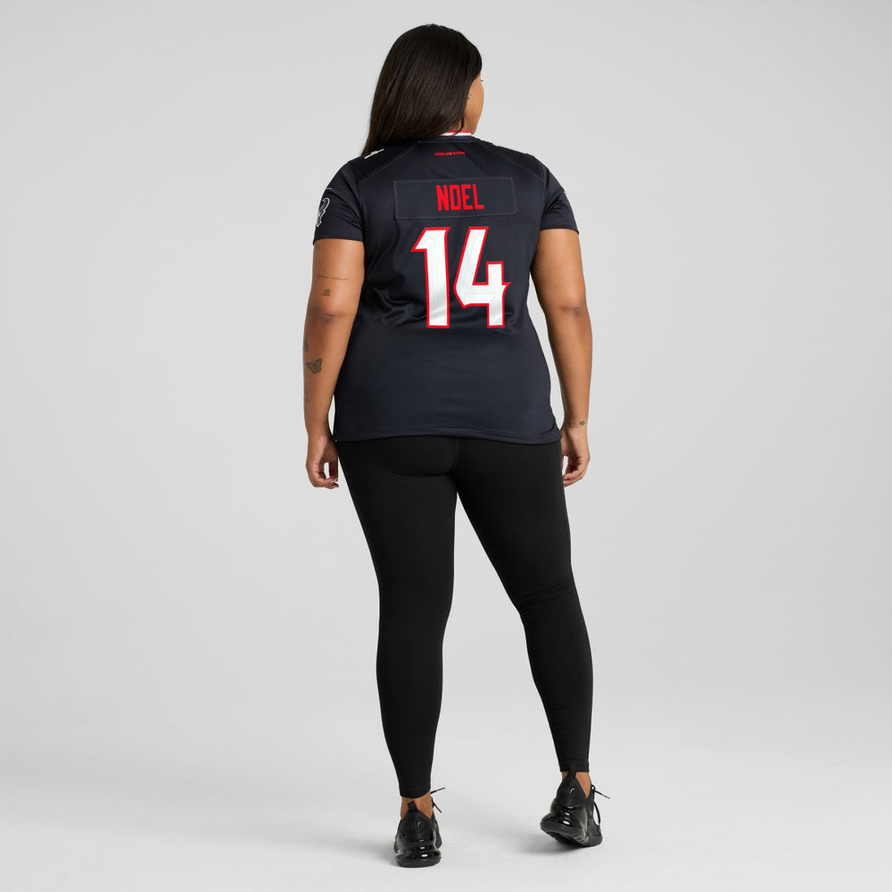 Jaylin Noel Houston Texans Women's Team Game Jersey - Navy Jerseys