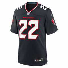 Jaylin Smith Houston Texans Team Game Jersey - Navy Jerseys