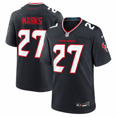 Woody Marks Houston Texans Team Game Jersey - Navy Jerseys