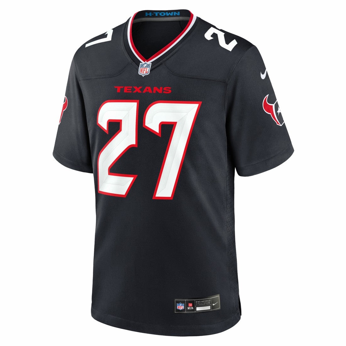 Woody Marks Houston Texans Team Game Jersey - Navy Jerseys