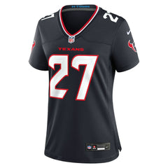 Woody Marks Houston Texans Women's Team Game Jersey - Navy Jerseys