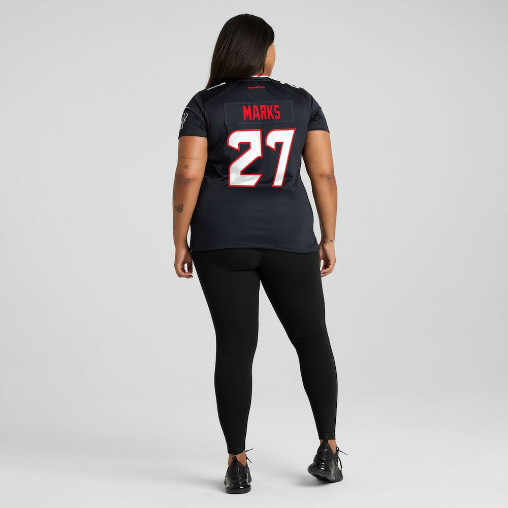 Woody Marks Houston Texans Women's Team Game Jersey - Navy Jerseys