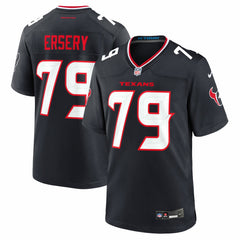Aireontae Ersery Houston Texans Team Game Jersey - Navy Jerseys