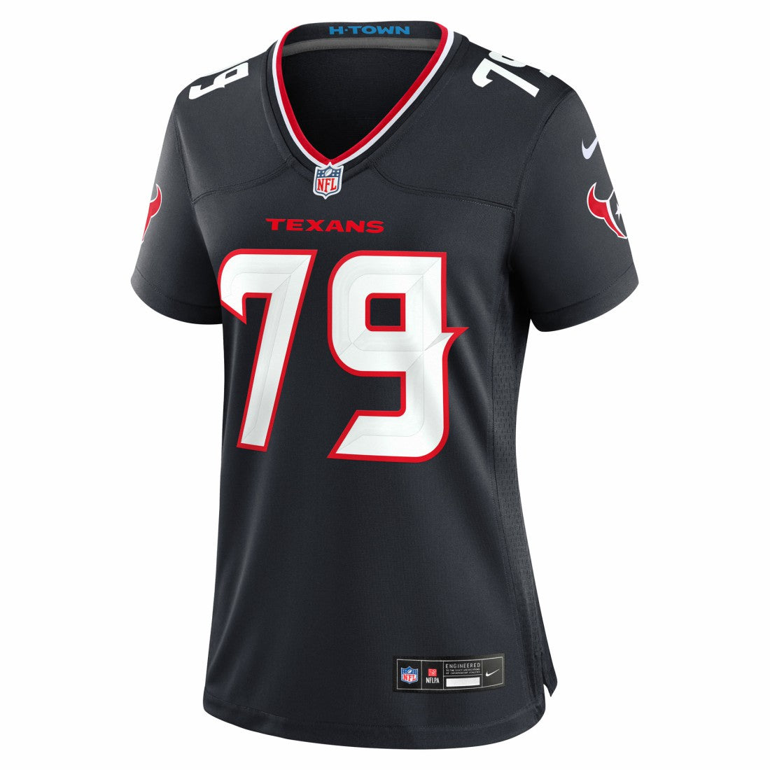 Aireontae Ersery Houston Texans Women's Team Game Jersey - Navy Jerseys