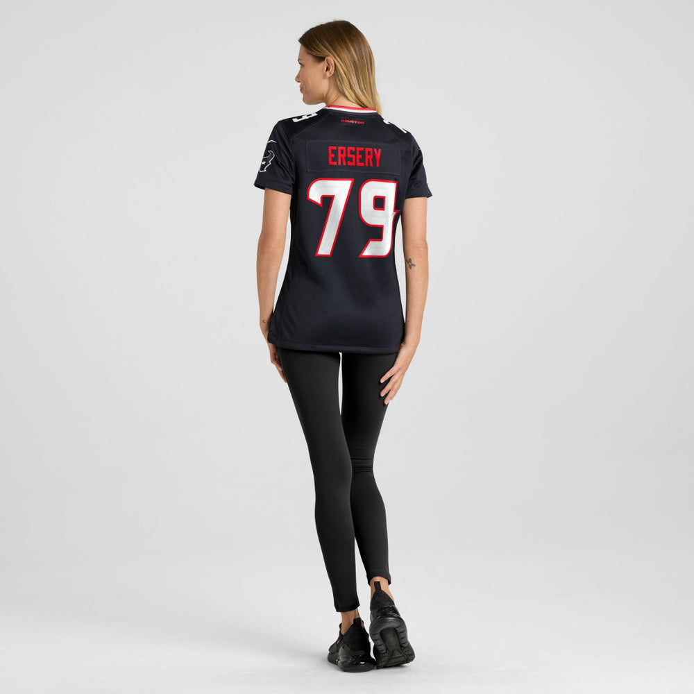 Aireontae Ersery Houston Texans Women's Team Game Jersey - Navy Jerseys